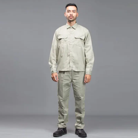 Quần áo Kaki liên doanh – Màu ghi xám LSF611