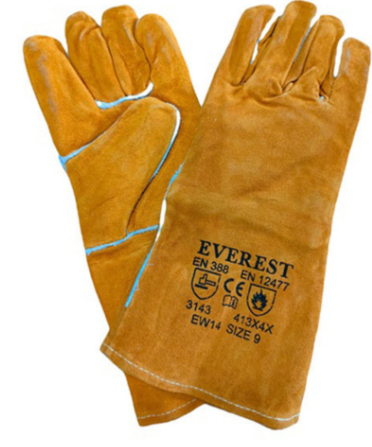 Găng tay da hàn Everest EW14
