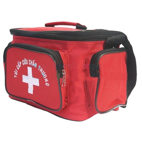 BỘ DỤNG CỤ SƠ CẤP CỨU TT19 - A (TÚI ĐỎ)