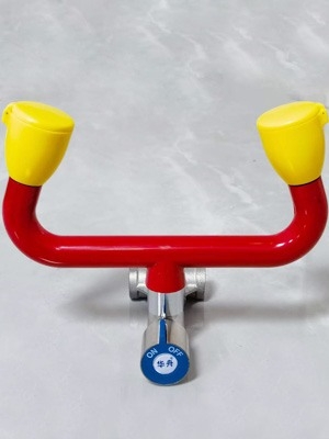 Vòi rửa mắt khẩn cấp gắn Lavabo bằng nhựa ABS