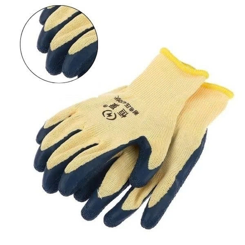 Găng Tay Cách Điện 400V Chống Mài Mòn Chống Trượt Và Thoáng Khí