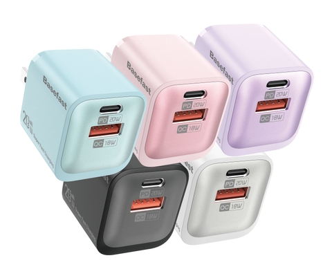 Củ sạc nhanh 20W 2C GaN3 Basefast B28