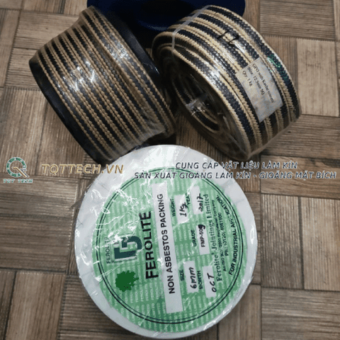 DTC Aramid + Graphite PTFE FMP 509