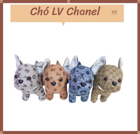 Chó LV Channel