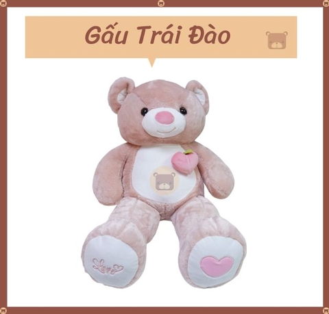 Gấu Trái Đào