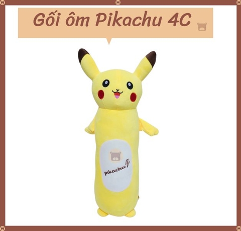 Gối Ôm Pikachu 4C