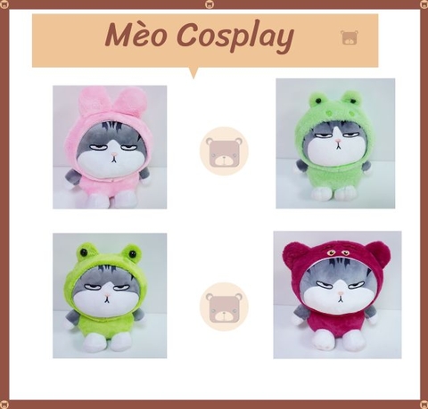 Mèo Cosplay