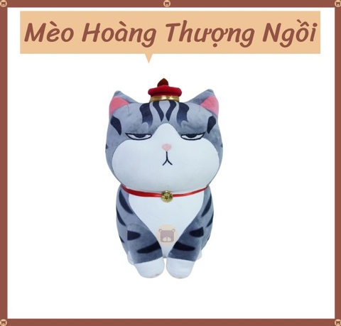 Mèo Hoàng Thượng Ngồi