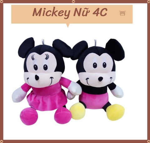 Mickey Nữ 4c