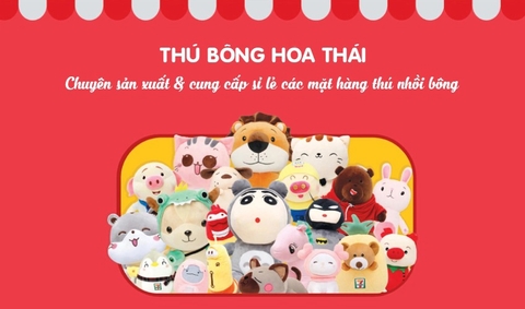 Thú Bông Hoa Thái