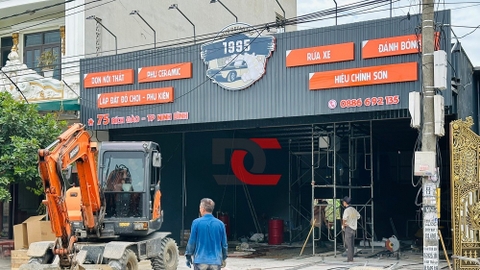 Trung tâm chăm sóc xe, độ xe chuyên nghiệp tại phường Bích Đào, TP. Ninh Bình