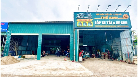 Trung tâm làm lốp, chăm sóc xe chuyên nghiệp Thế Anh - Quảng Yên, Quảng Ninh