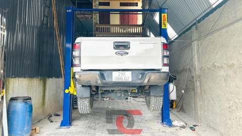 Bổ sung thiết bị gia tăng dịch vụ cho Mạnh Hùng Auto