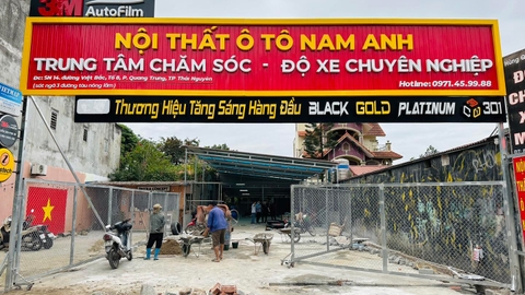 Nội thất ô tô Nam Anh - TP. Thái Nguyên