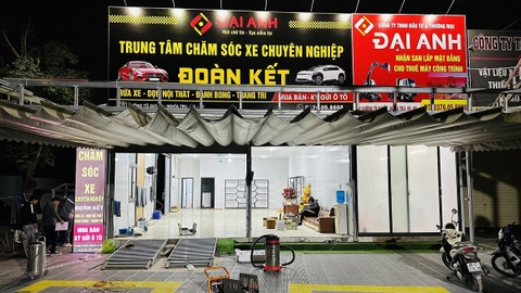 Trung tâm chăm sóc xe Đoàn Kết - Vinhomes Ocean Park 2 & 3