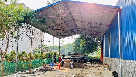 Trung tâm chăm sóc xe Phúc Thuận - Phổ Yên, Thái Nguyên