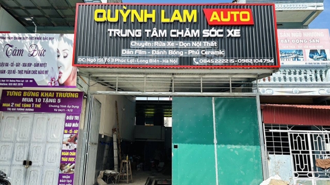 Quỳnh Lam Auto - Phúc Lợi, Long Biên, Hà Nội