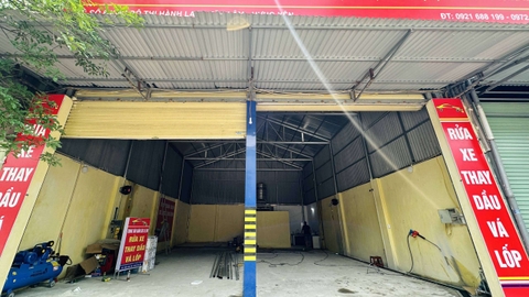 Trung tâm rửa xe, làm lốp cơ bản tại Hành Lạc, Văn Lâm, Hưng Yên