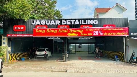 Jaguar Auto Detailing - Chú báo đốm siêu tốc độ của ngành chăm sóc xe