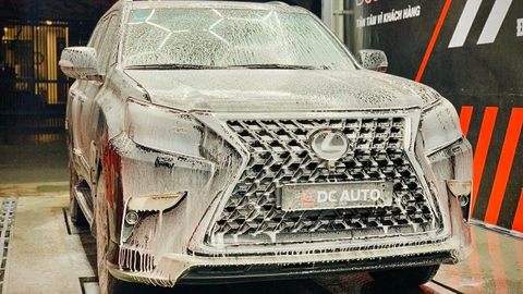 Vệ sinh full em Lexus GX460