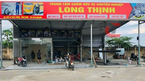 Trung tâm chăm sóc xe chuyên nghiệp Long Thịnh - Bến xe Vĩnh Tường, Vĩnh Phúc