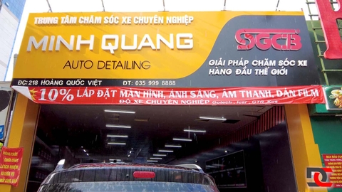 Minh Quang Auto Detailing - Hoàng Quốc Việt, Hà Nội