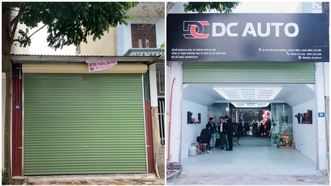 Tập 6: Chọn cửa cho trung tâm - CHIA SẺ KINH NGHIỆM XÂY DỰNG TRUNG TÂM CHĂM SÓC XE