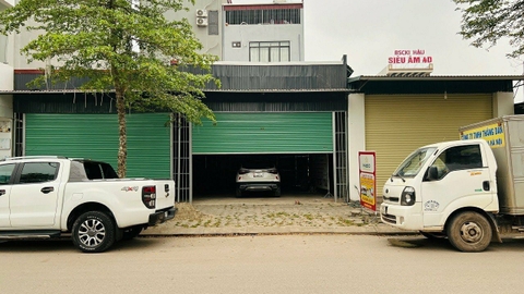 Trung tâm chăm sóc xe hơi Hoàng Sinh Auto - KĐT Rùa Vàng,TT Vôi, Bắc Giang