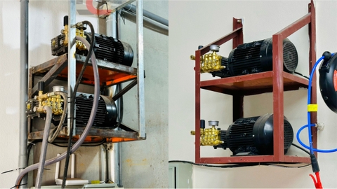 Có nên tháo vỏ cho máy rửa xe không?