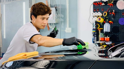 Kỹ thuật phủ Ceramic Coating