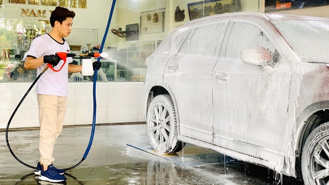 BÓC TRẦN sự thật RỬA XE KHÔNG CHẠM