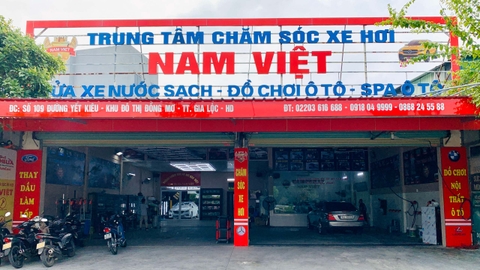 Trung tâm chăm sóc xe Nam Việt - Gia Lộc, Hải Dương