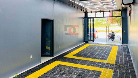 Những lưu ý khi lắp sàn nhựa