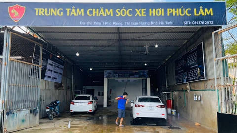 Trung tâm chăm sóc xe hơi Phúc Lâm - Hương Khê, Hà Tĩnh