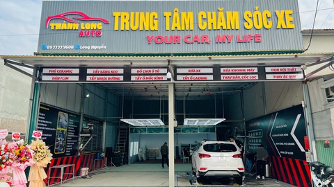 TT chăm sóc xe Thành Long - TT Như Quỳnh, Văn Lâm, Hưng Yên