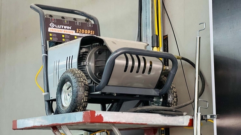 Lắp đặt máy rửa xe 3 pha như thế nào?