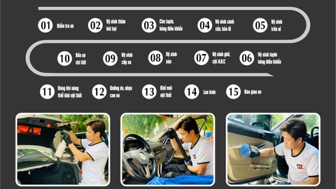 Có nên dọn nội thất định kỳ cho xe của bạn?