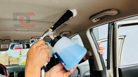 Hướng dẫn vệ sinh trần nỉ