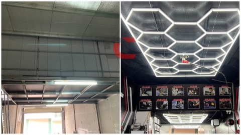 Tập 4: Trần nhà xưởng - CHIA SẺ KINH NGHIỆM XÂY DỰNG TRUNG TÂM CHĂM SÓC XE