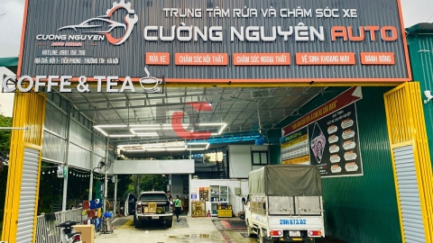 Trung tâm chăm sóc xe Cường Nguyên tại Thường Tín - Hà Nội