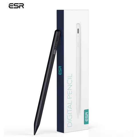 Bút cảm ứng ESR cho iPad Tương thích với các dòng iPad để viết/vẽ chính xác, hít nam châm