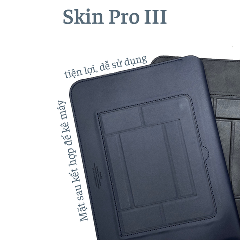 Bao da WIWU Skin Pro III Stand - Cho MacBook