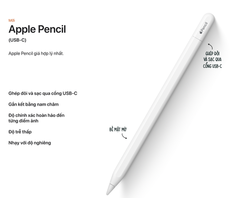 Apple Pencil (USB-C)