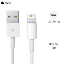 Dây sạc Apple USB-A to Lightning (1m) - Hàng chính hãng