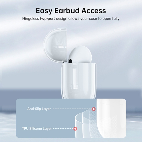 Ốp Trong Suốt TPU Mềm AirPods 3 Chính Hãng ESR