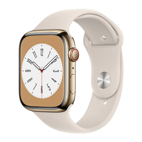 Apple Watch Series 8 Thép - Dây thể thao GPS + Cellular
