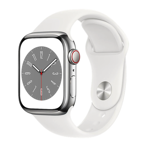 Apple Watch Series 8 Thép - Dây thể thao GPS + Cellular