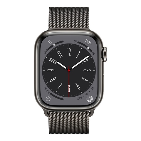 Apple Watch Series 8 Thép - Dây thép GPS + Cellular