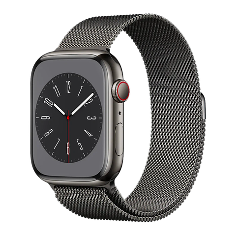 Apple Watch Series 8 Thép - Dây thép GPS + Cellular