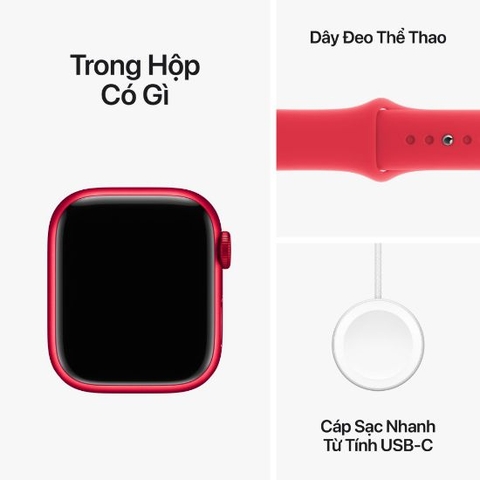 Apple Watch Series 9 Nhôm (GPS + Cellular) | Sport Band